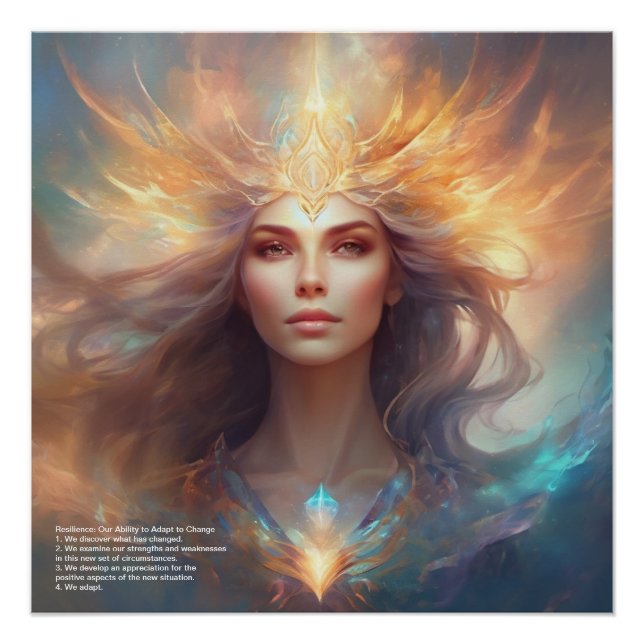 Pôster Resiliência (Frente)