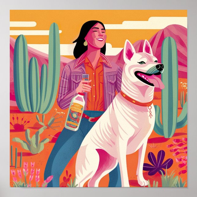 Poster Resiliência, poder e companheira: um retrato (Frente)