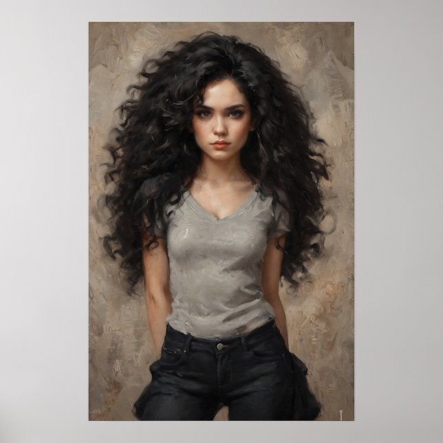 Poster Resilient Grace (Frente)