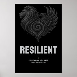 Poster RESILIENT-VTVR-P - Cartaz