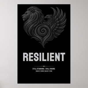 Poster RESILIENT-VTVR-P - Cartaz