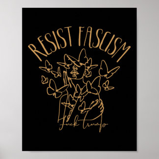 Poster Resista ao Fascismo