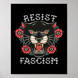 Poster Resista ao Fascismo 1