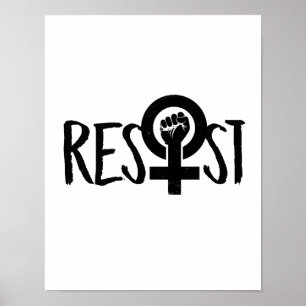 PÔSTER RESISTA E LUTE --