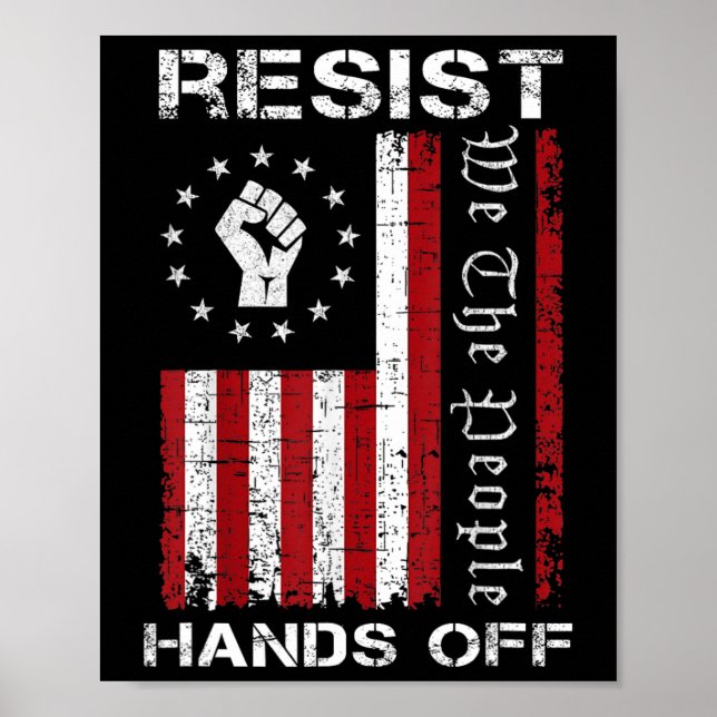 Poster Resista Sem Interferência Proteste Previdência Med (Frente)