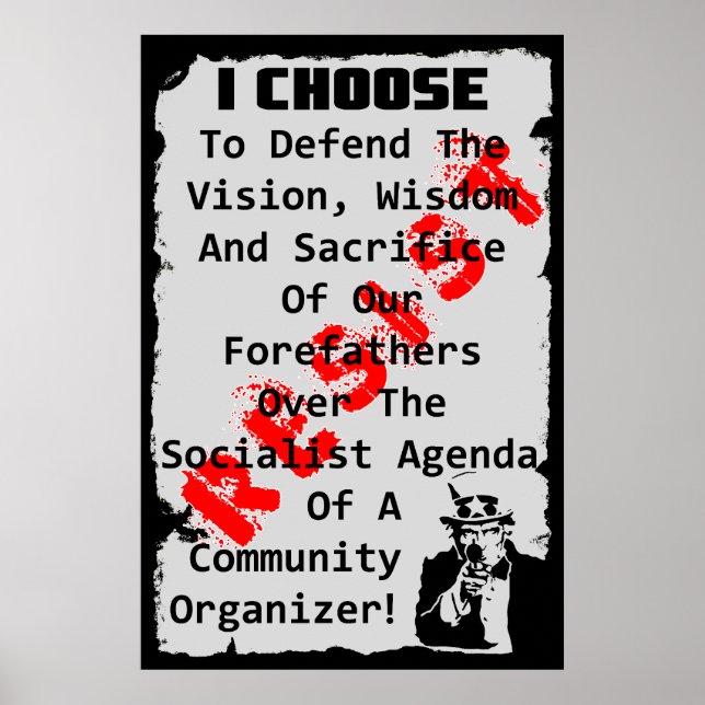 Pôster Resistam! (Frente)