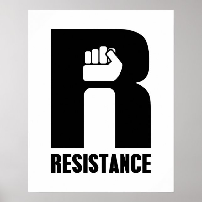 Poster Resistência (Frente)
