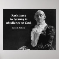 Resistência à tirania é Obediência a Deus