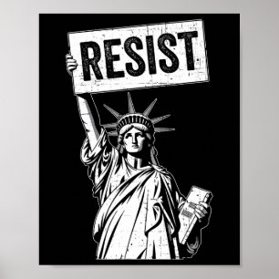 Poster Resistência ao protesto anti-político