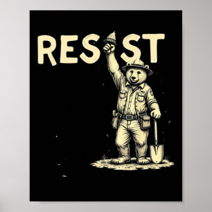 Poster Resistência do Urso 1