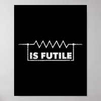 Resistência é Engenharia Elétrica Design de Futil 