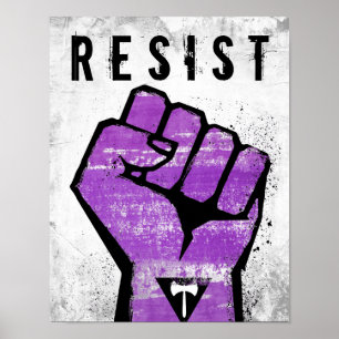 Poster Resistência Lésbica