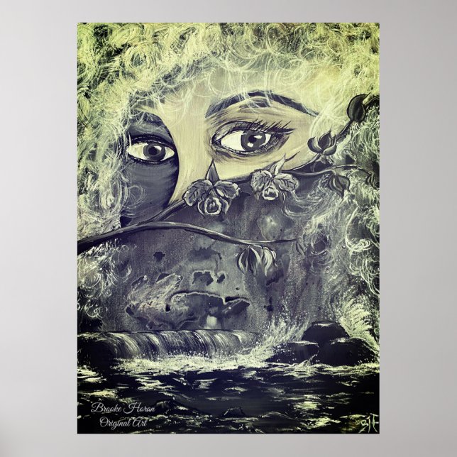 Poster Resistência silenciosa (Frente)