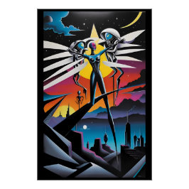 Pôster Resisting the Angels of Fortune