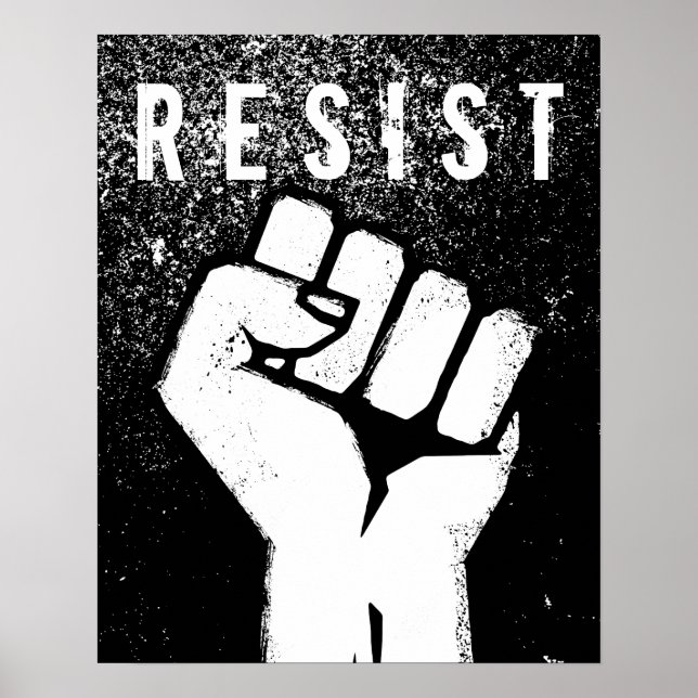 POSTER RESISTIR (Frente)