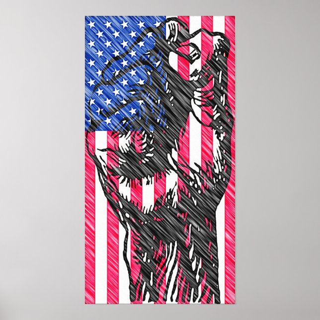 Pôster Resistir (Frente)