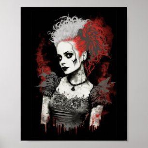 Poster Resistir à normalidade Emilie Autumn