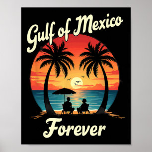 Poster Resistir A Trump Golfo Do México Para Sempre 2