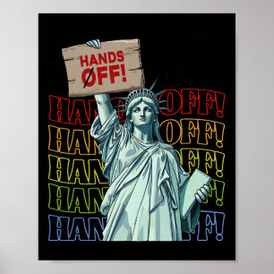 Poster Resistir À Vintage Nós, A Fl Pessoas Americana
