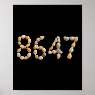 Poster Resistir subtilmente a Trump 8647 5