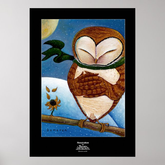 Pôster Resolução (Frente)