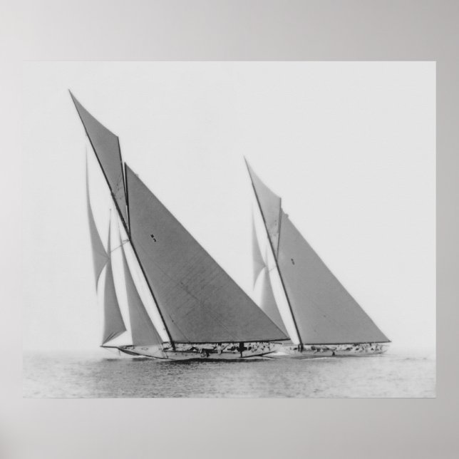 Pôster Resolute e Vanite (Frente)