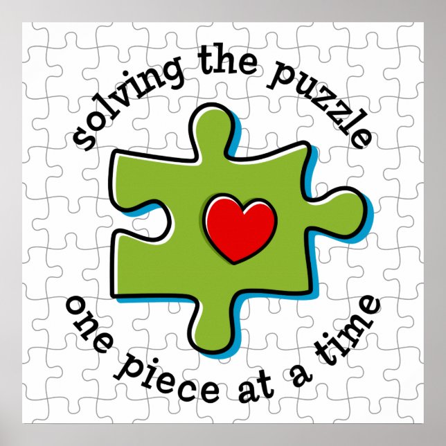 Poster Resolvendo O Problema (Frente)