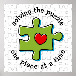 Poster Resolvendo o Puzzlement