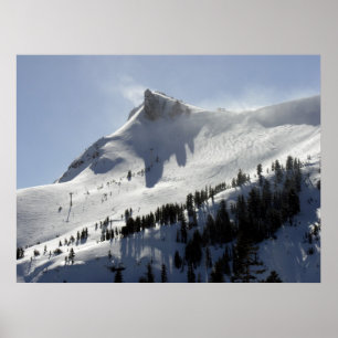 Poster Resort de montanha de Kirkwood