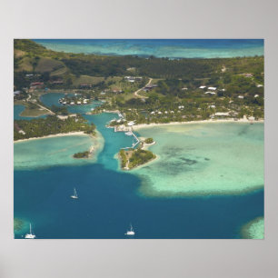 Poster Resort Musket Cove Island, Ilha Malolo Lailai