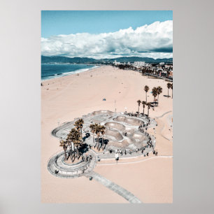 Poster Resort perto do litoral