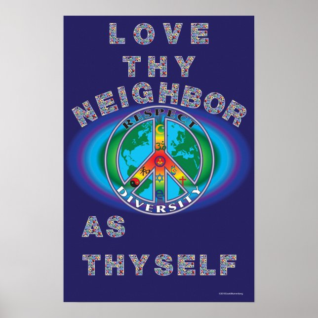 PÔSTER RESPEITAR DIVERSIDADE (Frente)