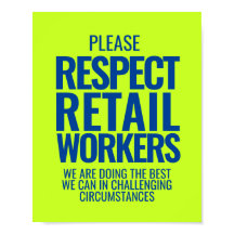 Respeitar os varejistas em formato de armazenament