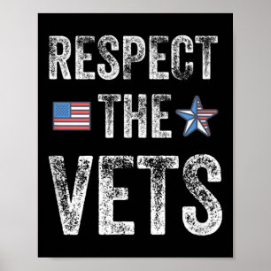 Poster Respeitar Os Vetes