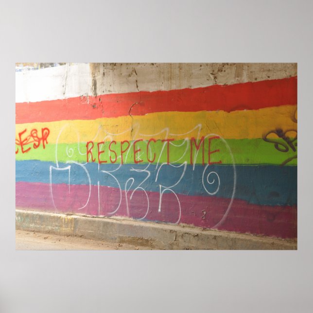 PÔSTER RESPEITE-ME (Frente)