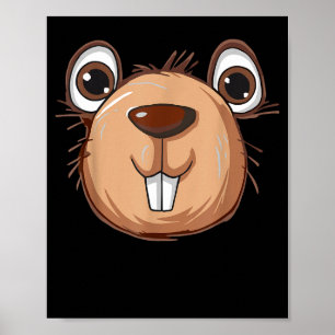 Poster Respeite o Dia do Groundhog Dia do Ground Hog Filt