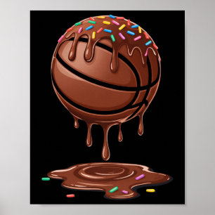 Poster Respeite O Drip Sketll Granulado Creme de Chocolat