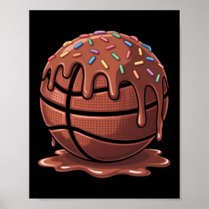 Poster Respeite O Drip Sketll Meninos Meninas Creme de Ch