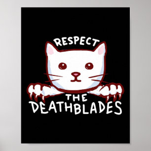 Poster Respeite O Gato Do Proprietário Do Cat.