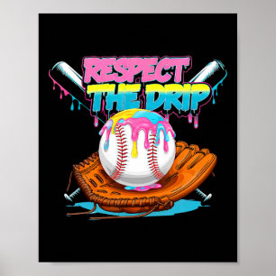 Poster Respeite O Gotejamento Bysebyll Byt Luva Sorvete G