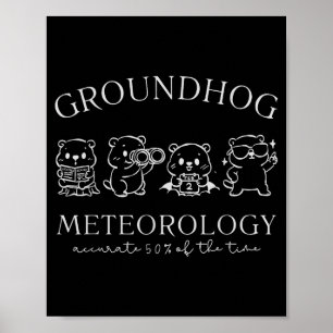 Poster Respeite Os Marmotas Funny Woodchuck Mulheres Home