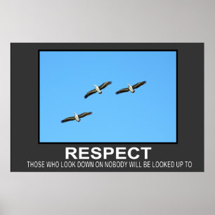 Poster Respeito