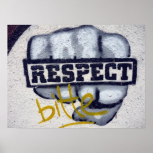 Pôster respeito bit