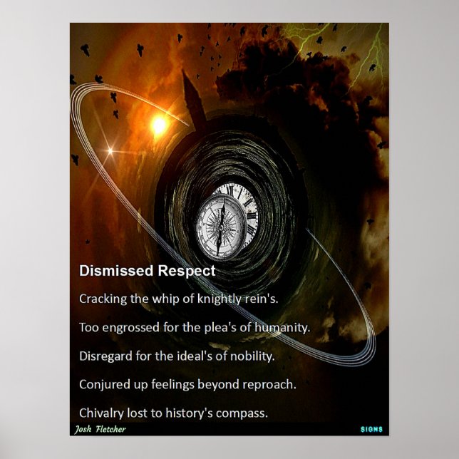 Poster Respeito Dispensado (Frente)