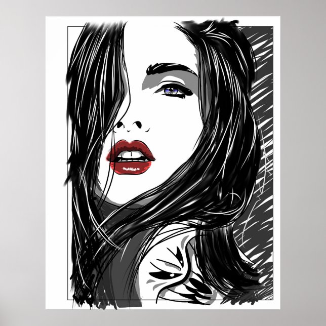 Pôster Respiração (Frente)