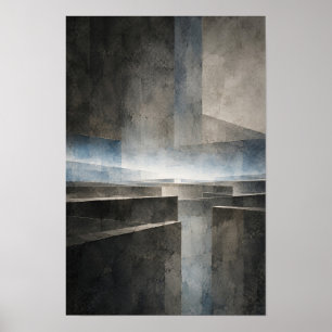Poster Respiração da Cidade — Aurema (Retrato)