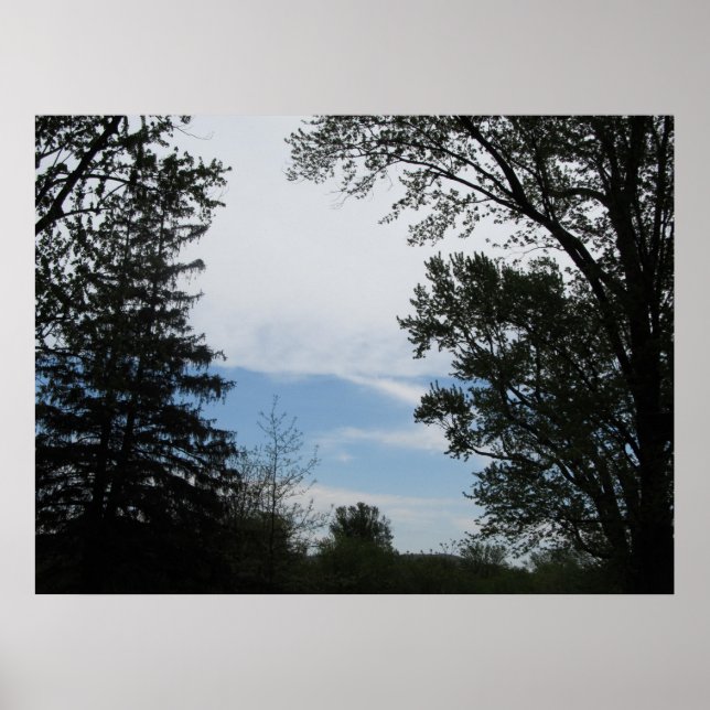 Pôster Respiração da natureza (Frente)