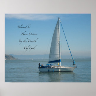 Pôster Respiração de Deus