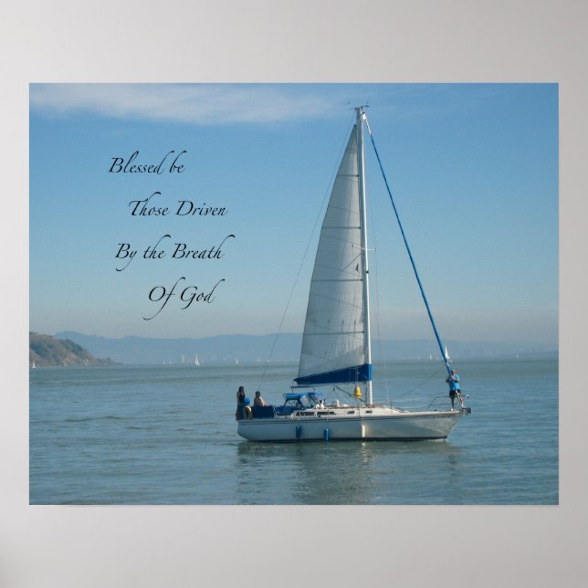 Pôster Respiração de Deus (Frente)