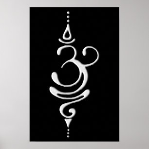 Poster Respiração Prateada